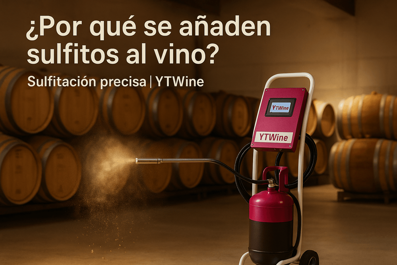 ¿Por qué se añaden sulfitos al vino? Sulfitación precisa | YTWine