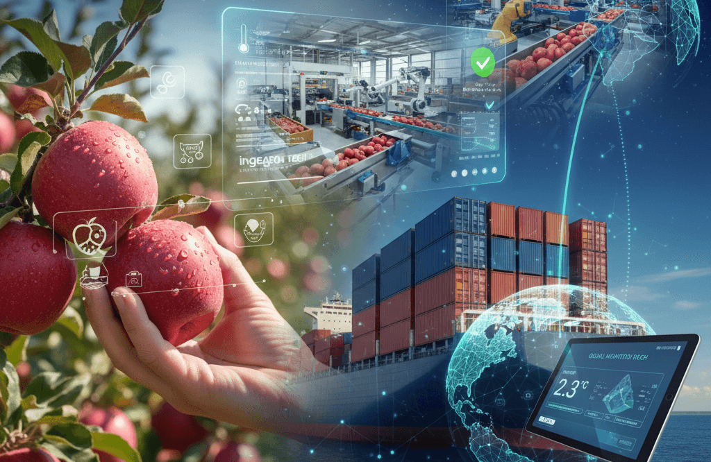 Exportación Frutícola